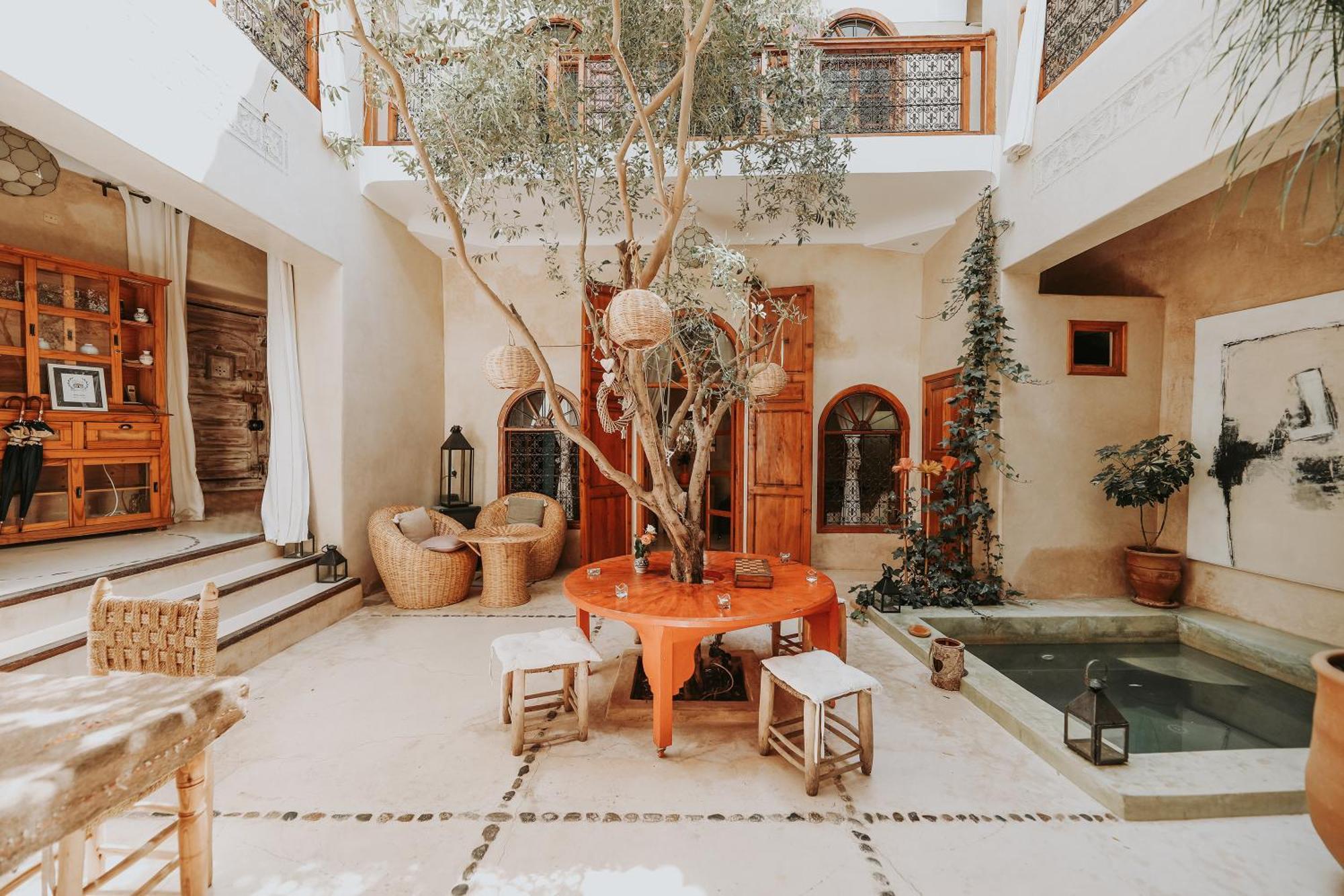 Hotel Dar Nour El Houda Marrakesz Zewnętrze zdjęcie
