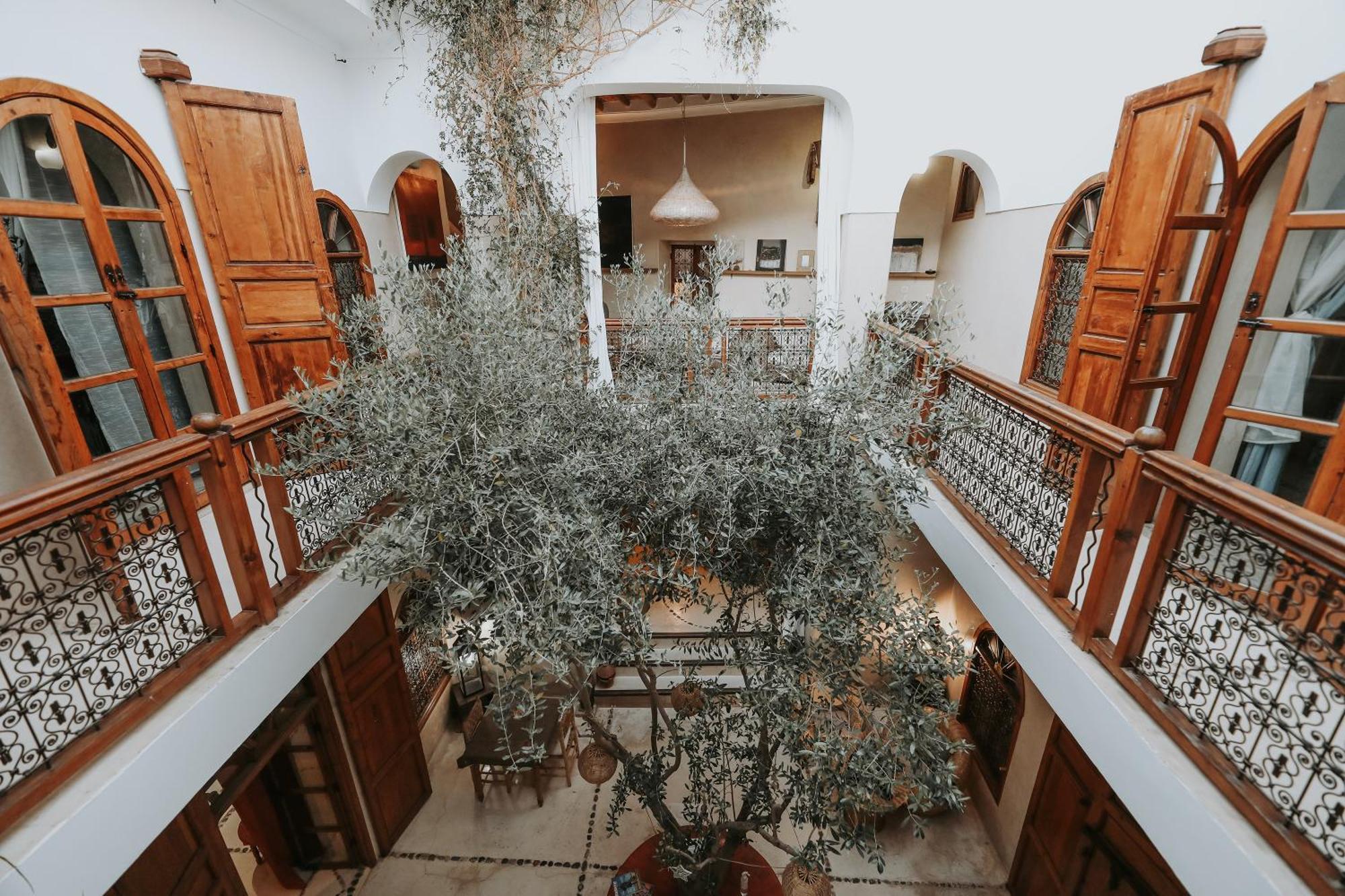 Hotel Dar Nour El Houda Marrakesz Zewnętrze zdjęcie