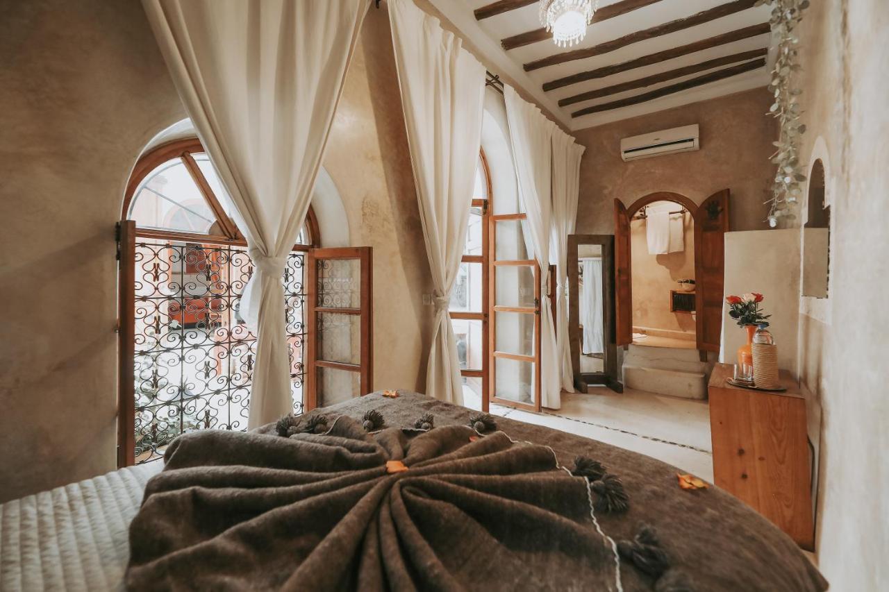 Hotel Dar Nour El Houda Marrakesz Zewnętrze zdjęcie