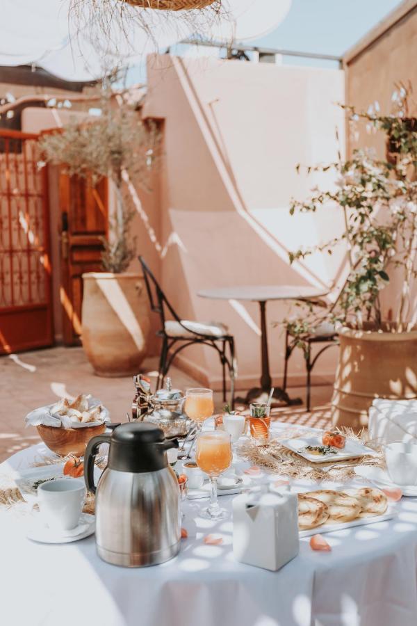 Hotel Dar Nour El Houda Marrakesz Zewnętrze zdjęcie