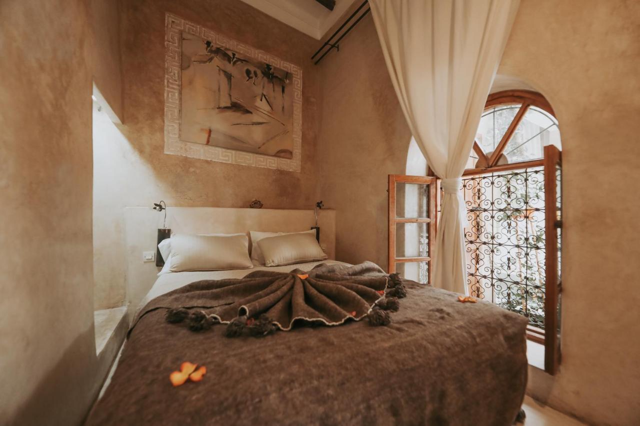 Hotel Dar Nour El Houda Marrakesz Pokój zdjęcie