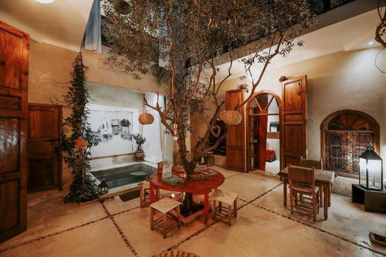 Hotel Dar Nour El Houda Marrakesz Zewnętrze zdjęcie