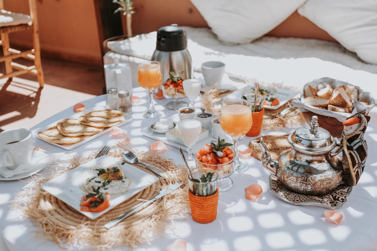 Hotel Dar Nour El Houda Marrakesz Zewnętrze zdjęcie
